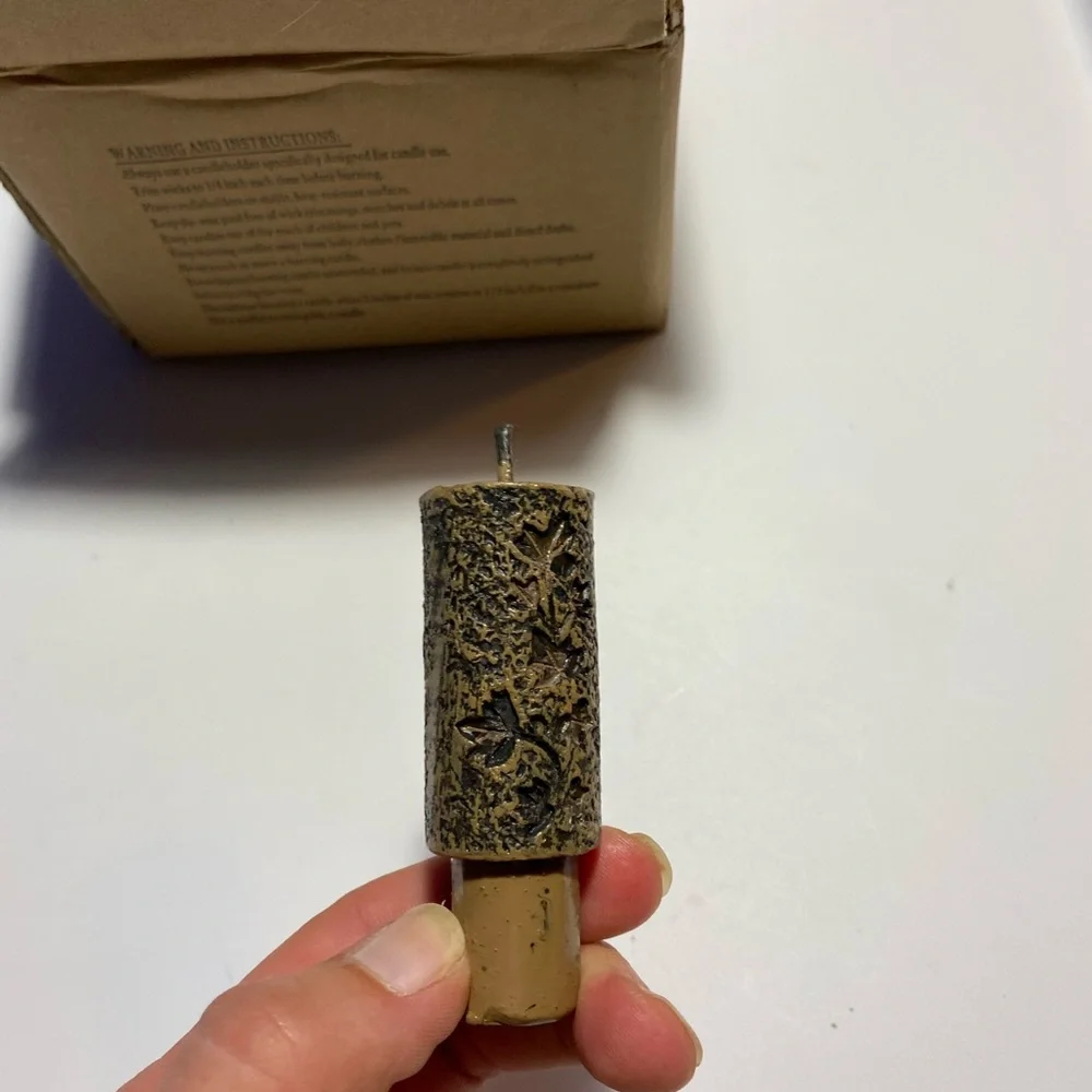 Wine bottle toppers, Melting candles